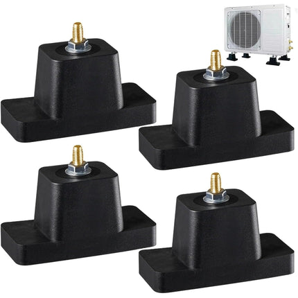 Anti-Vibration Rubber Pads Mid Size 4 Pc