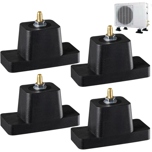 Anti-Vibration Rubber Pads Mid Size 4 Pc