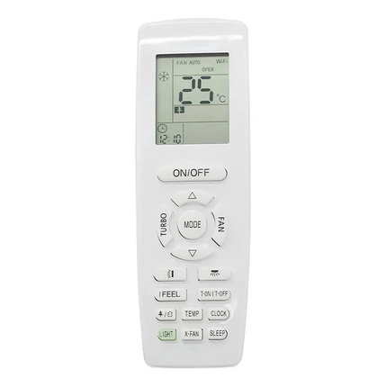 Gree Wireless Remote Control